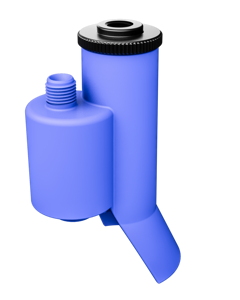 Valve housing outer JUMBO-B/T